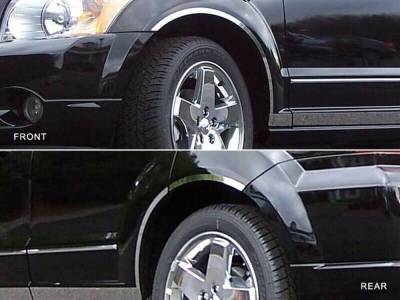 Quality Automotive Accessories - Quality Automotive WQ47950 Wheel Well Accent for Dodge Caliber