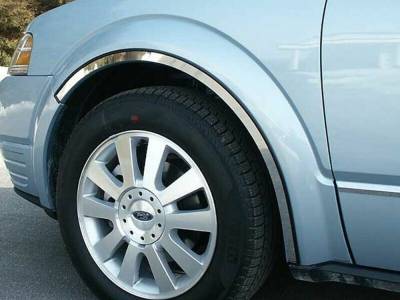 Quality Automotive Accessories - Quality Automotive WQ48355 Wheel Well Accent 08-09 Ford Taurus