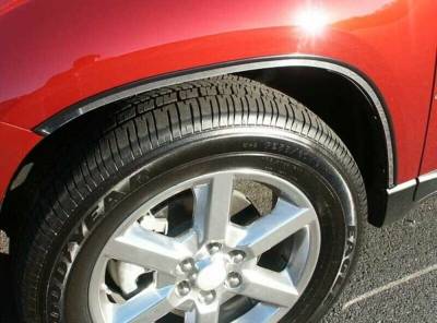 Quality Automotive Accessories - Quality Automotive WQ47425 Wheel Well Accent 07-09 Saturn Outlook