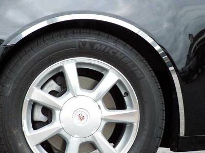 Quality Automotive Accessories - Quality Automotive WQ48250 Wheel Well Accent 08-13 Cadillac CTS