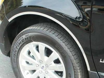 Quality Automotive Accessories - Quality Automotive WQ47610 Wheel Well Accent 07-14 Ford Edge