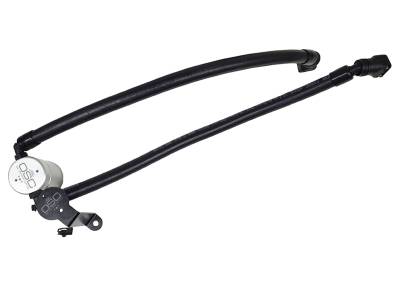 J&L Oil Separator Co - J&L Oil Separator 3.0 Passenger Side Mounted Oil Separator Silver 3052P-C