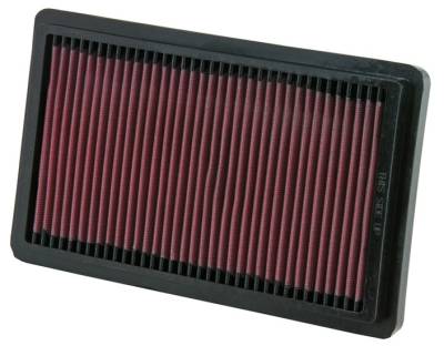 K&N - K&N 33-2005 Drop-In Replacement Air Filter