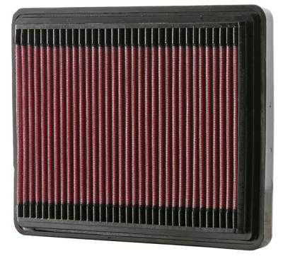 K&N - K&N 33-2081 Drop-In Replacement Air Filter