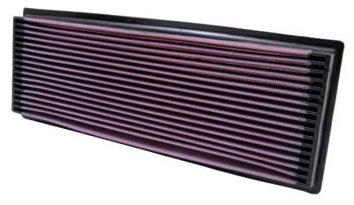 K&N - K&N 33-2058 Drop-In Replacement Air Filter