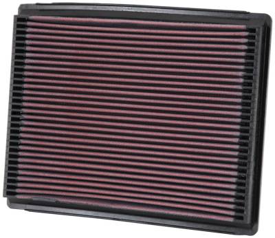 K&N - K&N 33-2015 Drop-In Replacement Air Filter