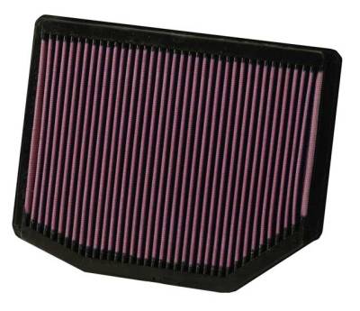 K&N - K&N 33-2372 Drop-In Replacement Air Filter
