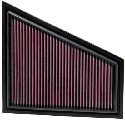 K&N - K&N 33-2963 Drop-In Replacement Air Filter