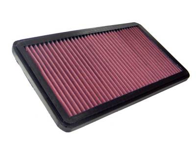K&N - K&N 33-2545 Drop-In Replacement Air Filter
