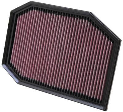 K&N - K&N 33-2970 Drop-In Replacement Air Filter