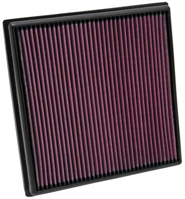 K&N - K&N 33-2966 Drop-In Replacement Air Filter