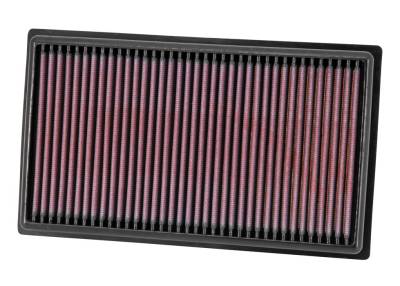 K&N - K&N 33-2999 Drop-In Replacement Air Filter