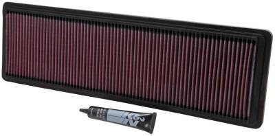 K&N - K&N 33-2591 Drop-In Replacement Air Filter