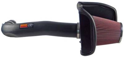 K&N - K&N 57-2572 FIPK Performance Cold Air Intake Kit