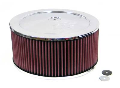 K&N - K&N 60-1250 Round Air Filter Assembly