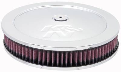 K&N - K&N 60-1170 Round Air Filter Assembly