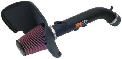 K&N - K&N 57-9015-1 FIPK Performance Cold Air Intake Kit