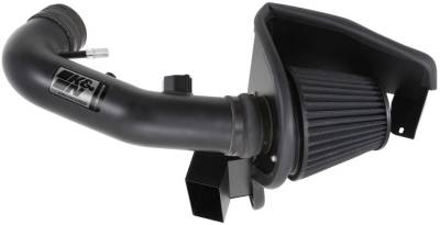 K&N - K&N 71-3527 Blackhawk Performance Cold Air Intake Kit