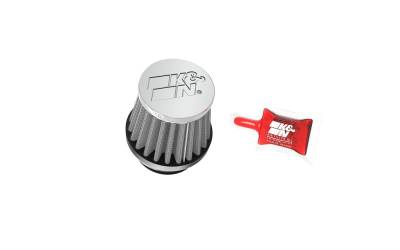 K&N - K&N RC-0790 Universal Clamp-On Air Filter