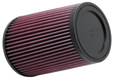 K&N - K&N RU-3530 Universal Clamp-On Air Filter