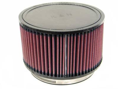 K&N - K&N RU-1850 Universal Clamp-On Air Filter