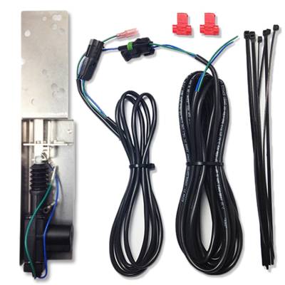 Pop & Lock - Pop & Lock PL8320 Power Tailgate Handle Lock for Dodge Ram w/o OE Lock