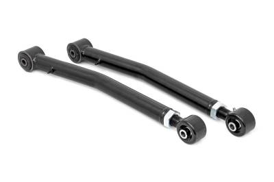 Rough Country Suspension Systems - Rough Country X-Flex Front Lower Control Arms 2.5"-6" Lift for Jeep JL 110601