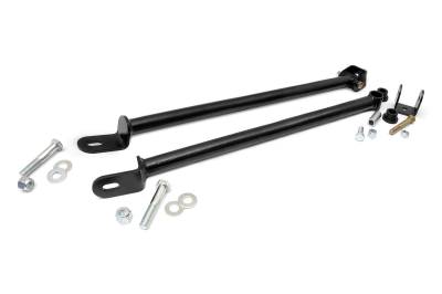 Rough Country Suspension Systems - Rough Country Kicker Brace Kit for 4"-6" Lift for Nissan Titan 1875BOX4