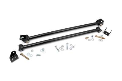Rough Country Suspension Systems - Rough Country 1272BOX4 Kicker Bar Kit 4"-6" Lift for 99-06 GM 1500 Truck/SUV