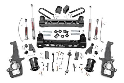 Rough Country Suspension Systems - Rough Country 6" Suspension Lift Kit for 06-08 Ram 1500 RWD 32120