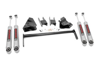 Rough Country Suspension Systems - Rough Country 2" Suspension Leveling Kit 99-04 Ford Super Duty 4WD 51130