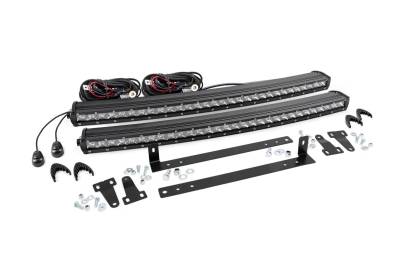 Rough Country Suspension Systems - Rough Country Grille Mount 30" LED Light Bar Kit 09-14 F150 70660