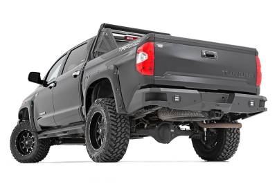Rough Country Suspension Systems - Rough Country Vertex 2.5 Rear Shocks 6" Lift for 07-21 Toyota Tundra 699013
