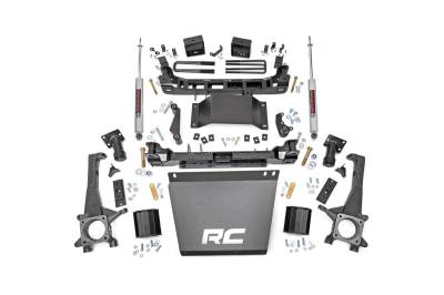 Rough Country Suspension Systems - Rough Country 6" Suspension Lift Kit for 05-15 Toyota Tacoma 747.20