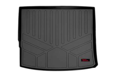 Rough Country Suspension Systems - Rough Country Rear Cargo Area Liner Black for Cherokee KL M-61703