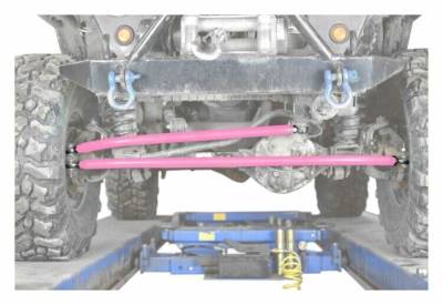 Steinjager - Steinjager Extended Crossover Steering Kit-Pinky for Wrangler TJ J0053720