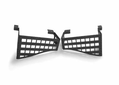 Steinjager - Steinjager Wheel Well Storage Baskets-Text Black for Wrangler JK 4dr J0053790