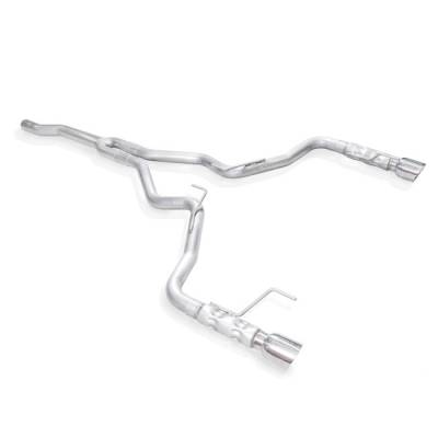 Stainless Works - Stainless Works M15ECBSW Ford Mustang Ecoboost 2015 2.5" Exhaust Performance