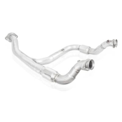 Stainless Works - Stainless Works FT16ECODPCAT 2015+ F150 3.5L Ecoboost 3" Downpipe