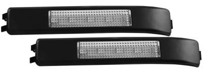 Anzo USA - Anzo USA Clear Lens LED Turn Signal Mirror Light Set Ford F150 861115