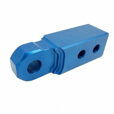Royal Hooks - Royal Hooks Billet Aluminum Hitch Receiver Tow Shackle Blue RHO-12018-BL