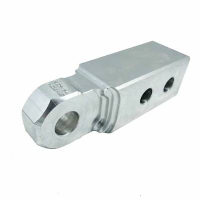 Royal Hooks - Royal Hooks Billet Aluminum Hitch Receiver Tow Shackle Raw Finish RHO-12018-RW