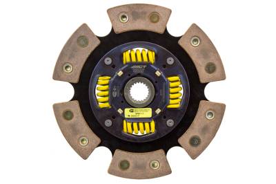 Advanced Clutch - Advanced Clutch 6212103 ACT 6 Pad Sprung Race Clutch Disc