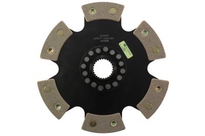 Advanced Clutch - Advanced Clutch 6240030 ACT 6 Pad Rigid Race Clutch Disc