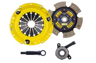Advanced Clutch - Advanced Clutch MB11-HDG6 ACT HD Race Sprung 6 Pad Clutch Kit