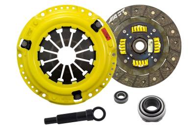 Advanced Clutch - Advanced Clutch HC4-HDSS ACT HD Performance Street Sprung Clutch Kit