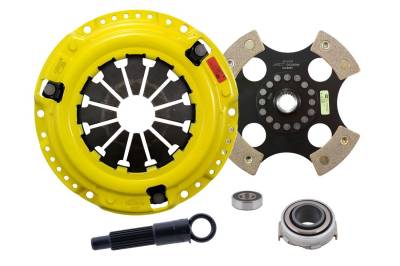 Advanced Clutch - Advanced Clutch HC5-HDR4 ACT HD Race Rigid 4 Pad Clutch Kit
