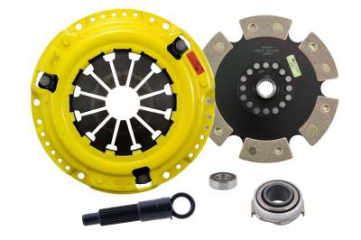 Advanced Clutch - Advanced Clutch HC5-HDR6 ACT HD Race Rigid 6 Pad Clutch Kit