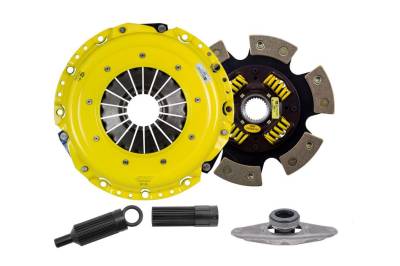 Advanced Clutch - Advanced Clutch BM14-XTG6 ACT Extreme Race Sprung 6 Pad Clutch Kit