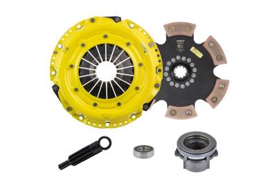 Advanced Clutch - Advanced Clutch BM17-XTR6 ACT Extreme Race Rigid 6 Pad Clutch Kit